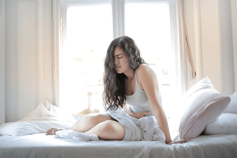 Сколько может длиться задержка месячных при стрессе